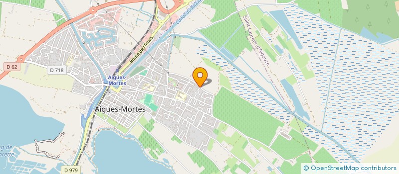 localisation de l'entreprise MONSIEUR THOMAS CATTEAU  AIGUES-MORTES