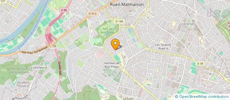 localisation de l'entreprise MONSIEUR THOMAS CAVAILLON à RUEIL-MALMAISON