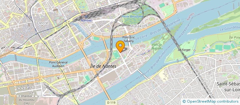 localisation de l'entreprise MONSIEUR THOMAS CAVIGNEAUX  NANTES