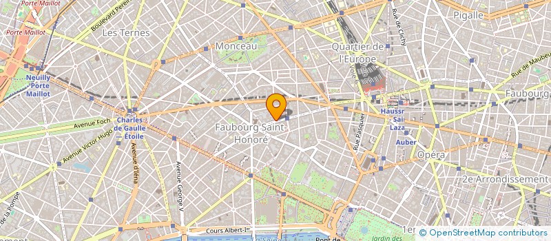 localisation de l'entreprise MONSIEUR THOMAS CAZALS  PARIS