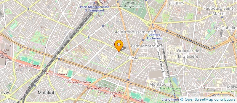 localisation de l'entreprise MONSIEUR THOMAS CELARIE  PARIS