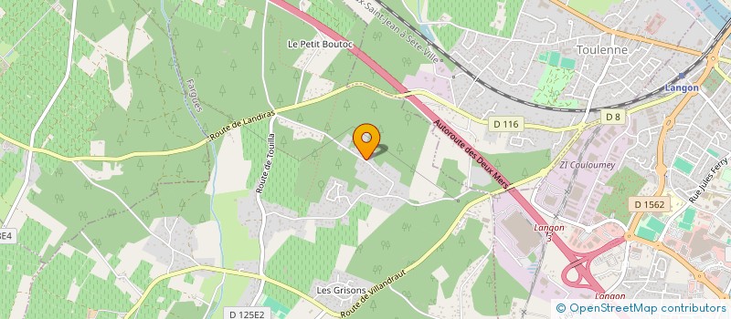 localisation de l'entreprise MONSIEUR THOMAS CERDAN  FARGUES