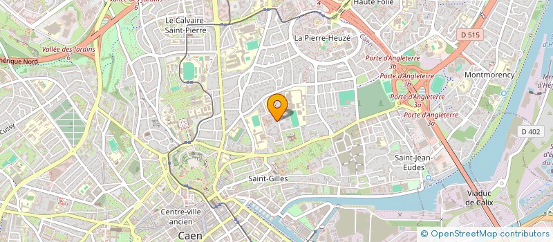 localisation de l'entreprise MONSIEUR THOMAS CHABANON à CAEN
