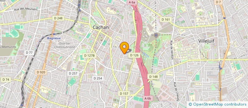 localisation de l'entreprise MONSIEUR THOMAS CHABENNET  REIMS