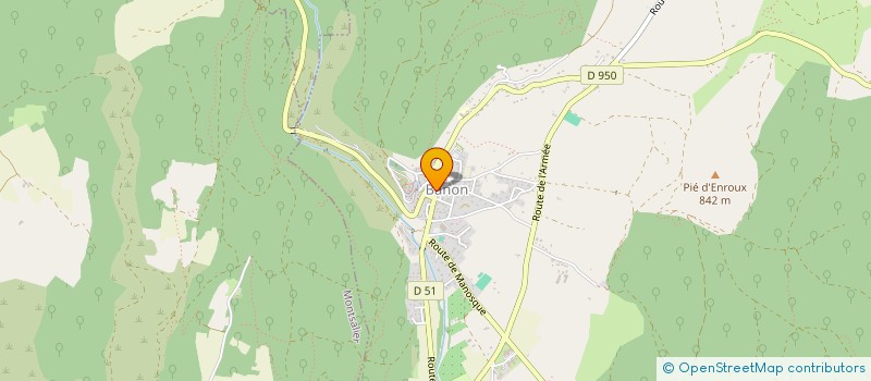 localisation de l'entreprise MONSIEUR THOMAS CHAILAN  BANON