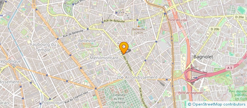 localisation de l'entreprise MONSIEUR THOMAS CHAIX  PARIS