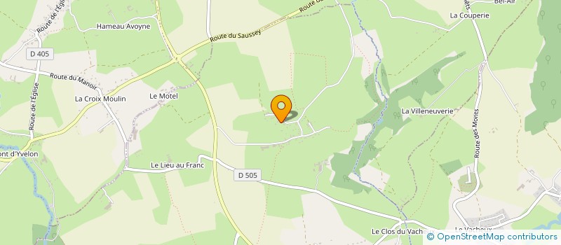 localisation de l'entreprise MONSIEUR THOMAS CHAMBORD  TEURTHEVILLE-HAGUE