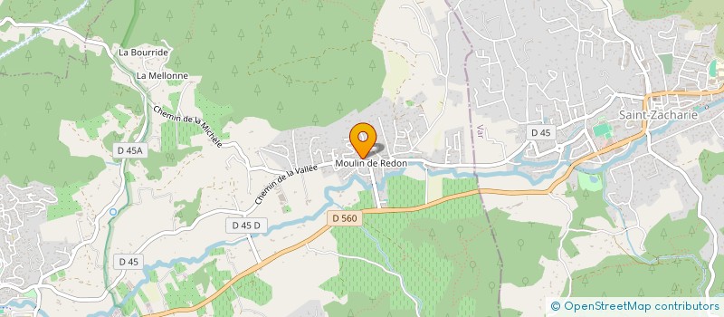 localisation de l'entreprise MONSIEUR THOMAS CHAMPEL-LE BRETON  AURIOL