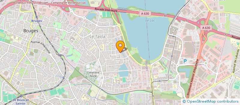 localisation de l'entreprise MONSIEUR THOMAS CHARINI  BRUGES