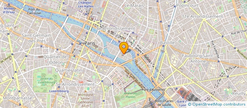 localisation de l'entreprise MONSIEUR THOMAS CHASE  PARIS