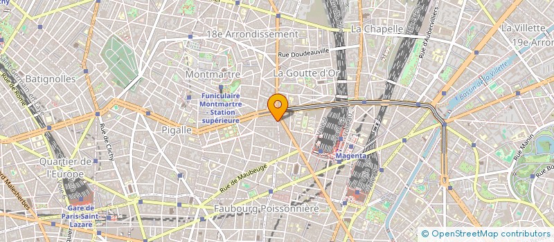 localisation de l'entreprise MONSIEUR THOMAS CHAUZY  PARIS