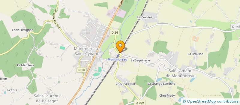 localisation de l'entreprise MONSIEUR THOMAS CHAYGNEAUD-DUPUY à COURGEAC