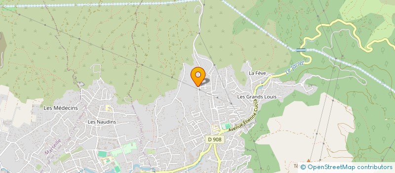 localisation de l'entreprise MONSIEUR THOMAS CHELMINIAK  ALLAUCH