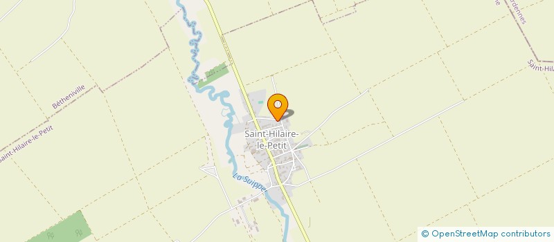 localisation de l'entreprise MONSIEUR THOMAS CHEMIN  SAINT-HILAIRE-LE-PETIT