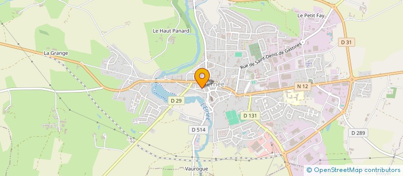 localisation de l'entreprise MONSIEUR THOMAS CHENNEVIERE à FLERS