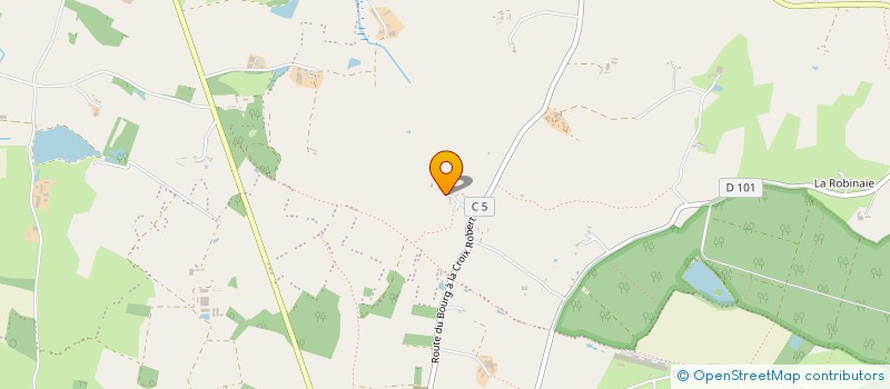 localisation de l'entreprise MONSIEUR THOMAS CHENU  GREZ-NEUVILLE