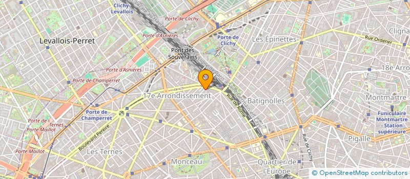 localisation de l'entreprise MONSIEUR THOMAS CHEVILLARD  PARIS