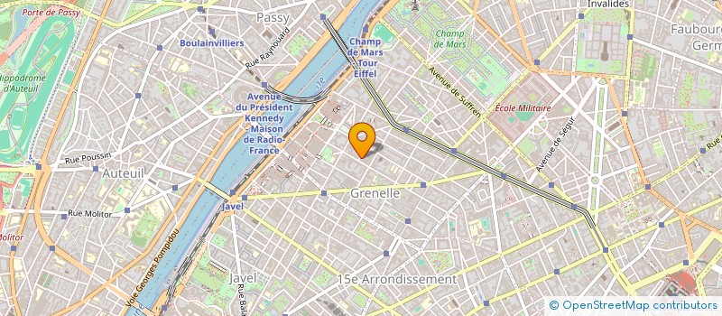 localisation de l'entreprise MONSIEUR THOMAS CHEVILLOTTE DE LENTAIGNE DE LO  PARIS