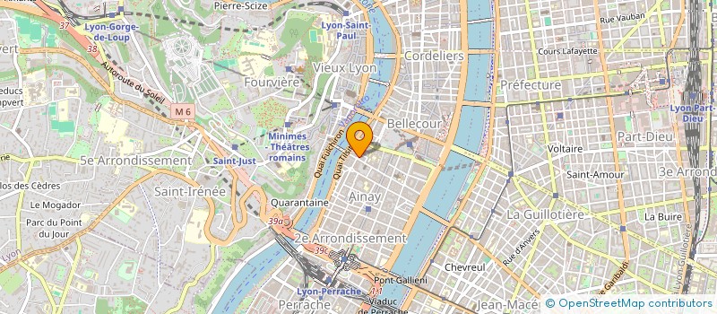 localisation de l'entreprise MONSIEUR THOMAS CHEVROLET  VERNEUIL-SUR-VIENNE