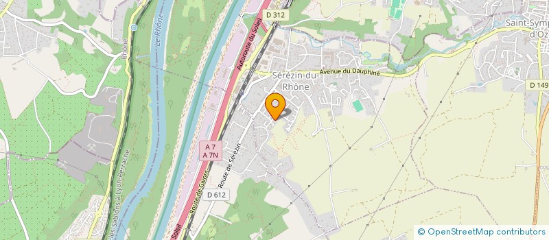 localisation de l'entreprise MONSIEUR THOMAS CHINNICI  TERNAY