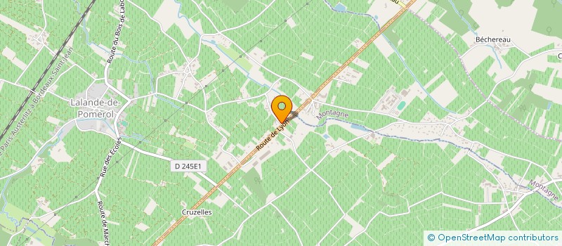 localisation de l'entreprise MONSIEUR THOMAS CHOCHOIS  SAMER