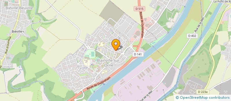 localisation de l'entreprise MONSIEUR THOMAS CHOIX  BLAINVILLE-SUR-ORNE