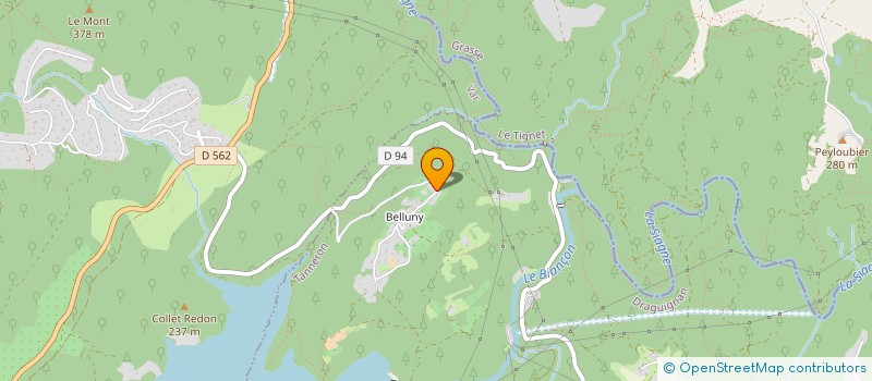 localisation de l'entreprise MONSIEUR THOMAS CHOLEWA  TANNERON