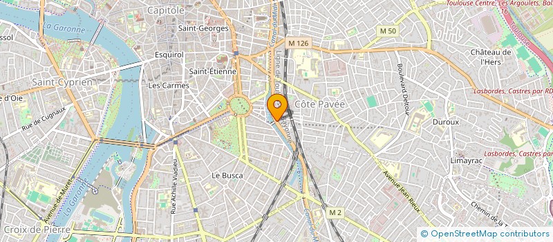localisation de l'entreprise MONSIEUR THOMAS CHOLLET à TOULOUSE