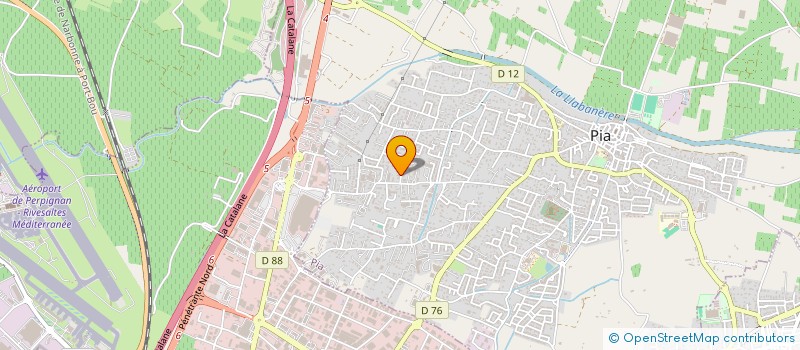 localisation de l'entreprise MONSIEUR THOMAS CIAN  SAINT-CYPRIEN