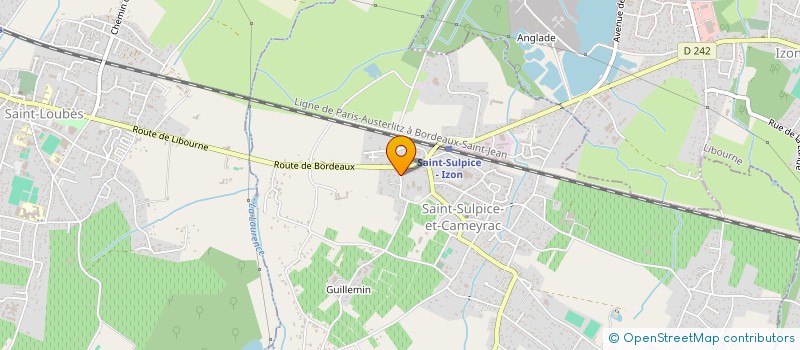 localisation de l'entreprise MONSIEUR THOMAS CIRIGNANO à SAINT-SULPICE-ET-CAMEYRAC