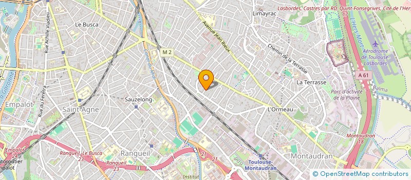 localisation de l'entreprise MONSIEUR THOMAS CISOWSKI à TOULOUSE