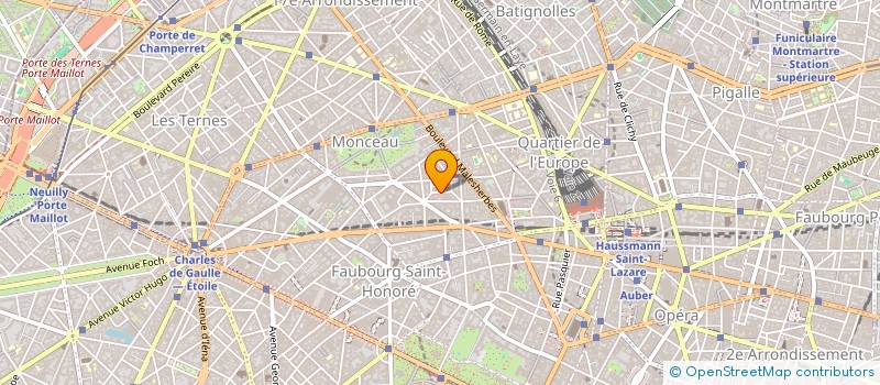 localisation de l'entreprise MONSIEUR THOMAS CLAPIN  PARIS