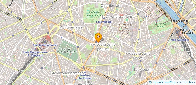 localisation de l'entreprise MONSIEUR THOMAS CLARKE  PARIS