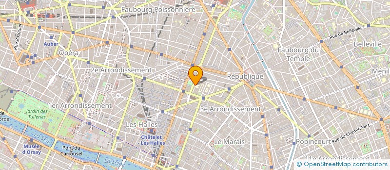 localisation de l'entreprise MONSIEUR THOMAS CLAUDE EZIO FARON  PARIS