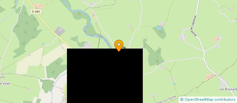 localisation de l'entreprise MONSIEUR THOMAS CLAYEUX  VAUMAS