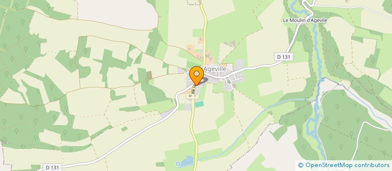 localisation de l'entreprise MONSIEUR THOMAS CLOPIN  AGEVILLE