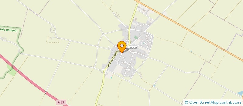 localisation de l'entreprise MONSIEUR THOMAS CLOUET  PETOSSE