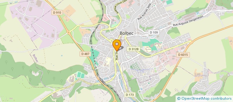 localisation de l'entreprise MONSIEUR THOMAS COCQ  TERRES-DE-CAUX