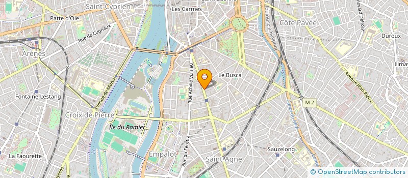 localisation de l'entreprise MONSIEUR THOMAS COGNIE  TOULOUSE