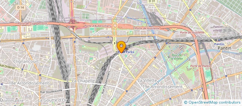 localisation de l'entreprise MONSIEUR THOMAS COL  PARIS