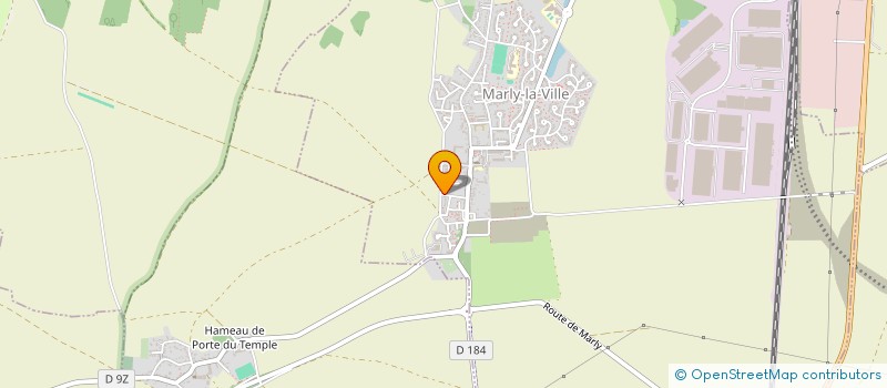 localisation de l'entreprise MONSIEUR THOMAS COLIN  MARLY-LA-VILLE