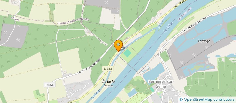 localisation de l'entreprise MONSIEUR THOMAS COLINET  MUIDS