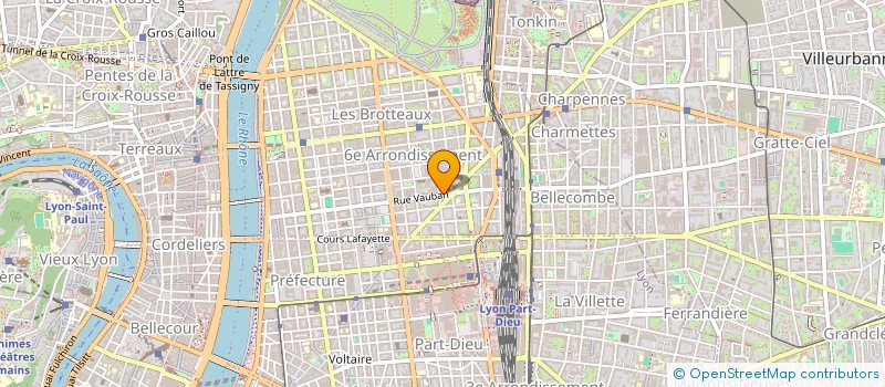 localisation de l'entreprise MONSIEUR THOMAS COLLIN  LYON