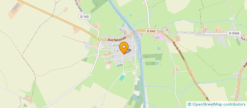 localisation de l'entreprise MONSIEUR THOMAS COLPIN à CATILLON-SUR-SAMBRE