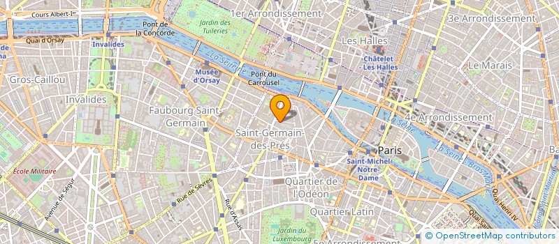 localisation de l'entreprise MONSIEUR THOMAS COMMENT  PARIS