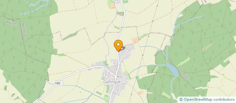 localisation de l'entreprise MONSIEUR THOMAS CONSTANTINO  GALFINGUE