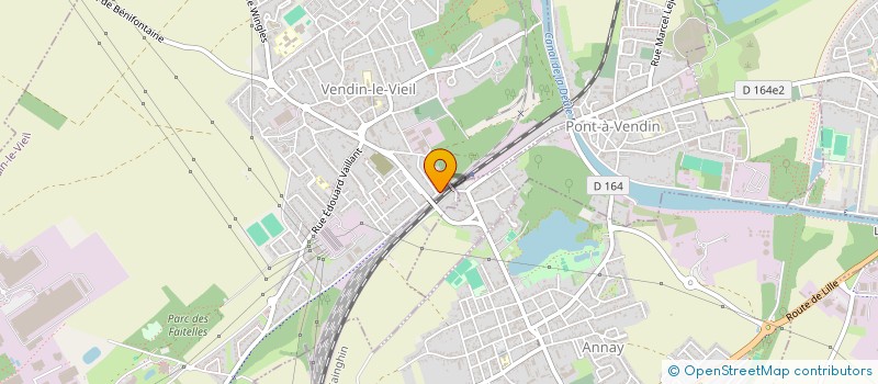 localisation de l'entreprise MONSIEUR THOMAS COQUELLE  VENDIN-LE-VIEIL