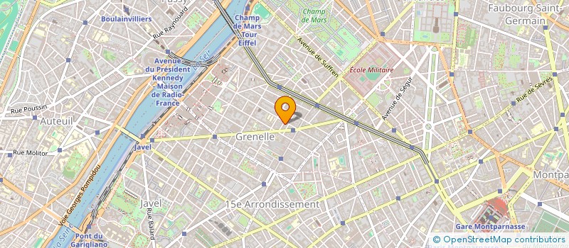 localisation de l'entreprise MONSIEUR THOMAS CORDERO  PARIS