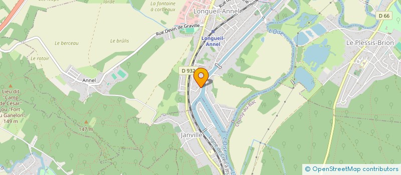 localisation de l'entreprise MONSIEUR THOMAS CORDIER  LONGUEIL-ANNEL