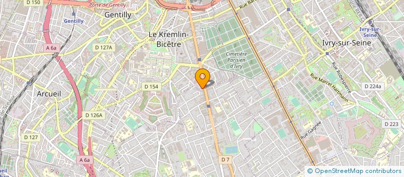 localisation de l'entreprise MONSIEUR THOMAS CORDIVAL  PARIS